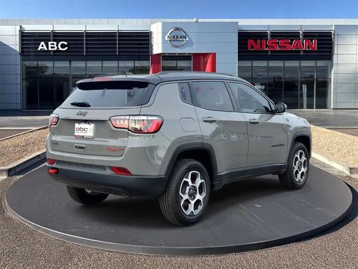 2022 Jeep Compass Trailhawk