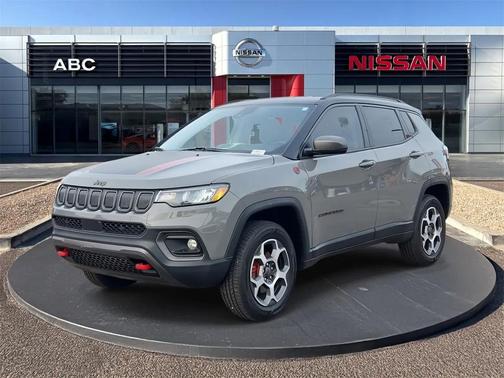2022 Jeep Compass Trailhawk