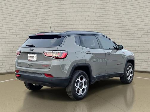 2022 Jeep Compass Trailhawk