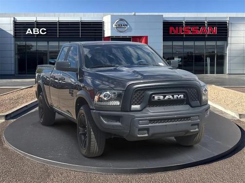 2022 RAM 1500 Classic Warlock Quad Cab 4x4 6'4' Box