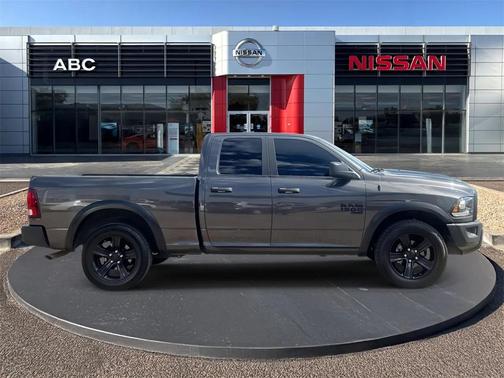 2022 RAM 1500 Classic Warlock Quad Cab 4x4 6'4' Box
