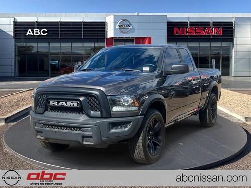 2022 RAM 1500 Classic Warlock Quad Cab 4x4 6'4' Box