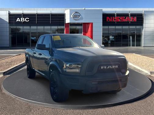 2022 RAM 1500 Classic Warlock Quad Cab 4x4 6'4' Box