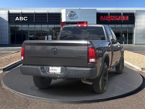 2022 RAM 1500 Classic Warlock Quad Cab 4x4 6'4' Box