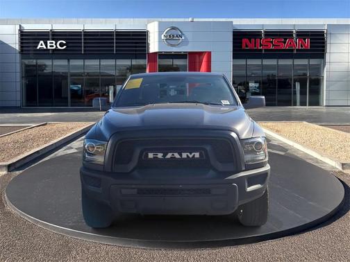 2022 RAM 1500 Classic Warlock Quad Cab 4x4 6'4' Box