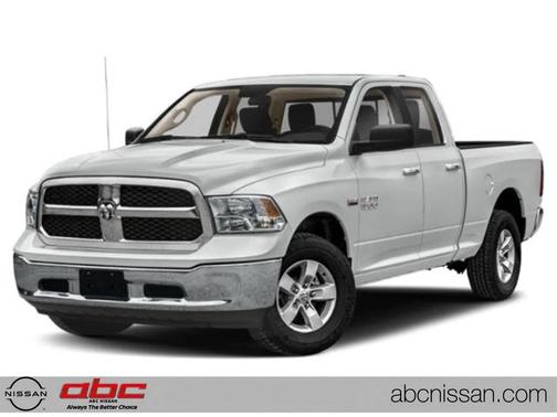 2022 RAM 1500 Classic Warlock Quad Cab 4x4 6'4' Box