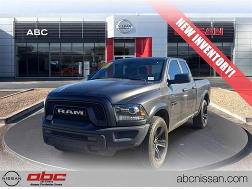 2022 RAM 1500 Classic Warlock Quad Cab 4x4 6'4' Box