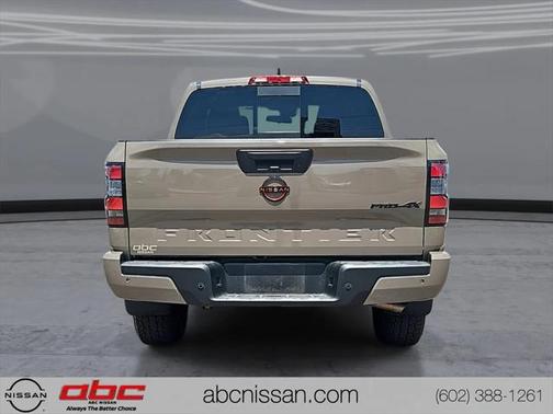 2024 Nissan Frontier PRO-4X