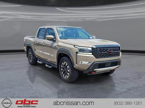 2024 Nissan Frontier PRO-4X