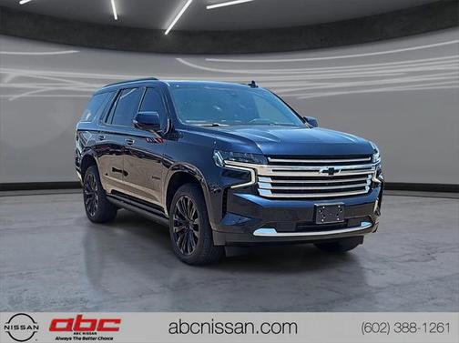 2021 Chevrolet Tahoe 4WD High Country