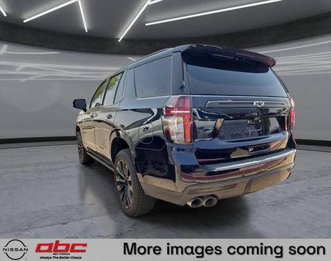 2021 Chevrolet Tahoe 4WD High Country