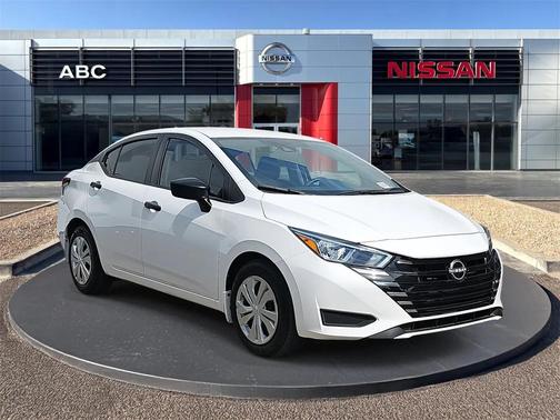 2024 Nissan Versa 1.6 S