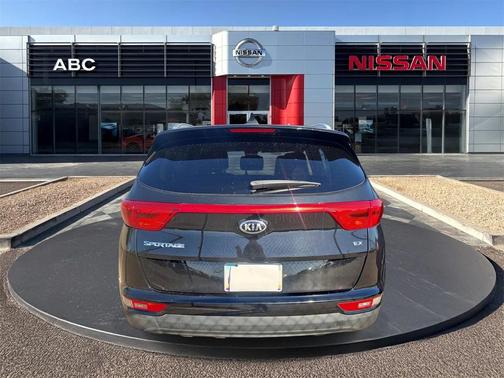 2018 Kia Sportage EX