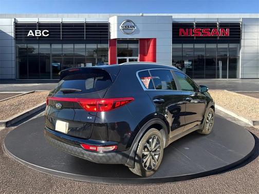 2018 Kia Sportage EX