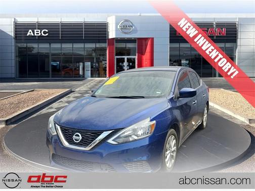 2019 Nissan Sentra SV