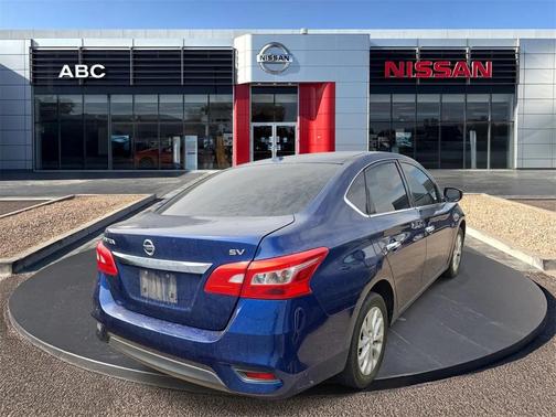 2019 Nissan Sentra SV