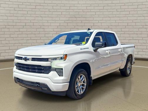Summit White 2023 Chevrolet Silverado 1500 RST