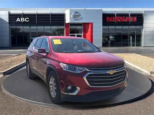 2018 Chevrolet Traverse LT Cloth