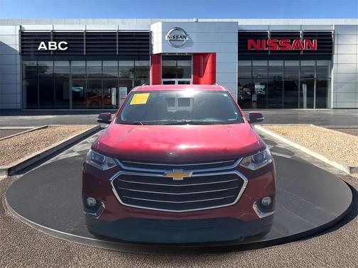 2018 Chevrolet Traverse LT Cloth