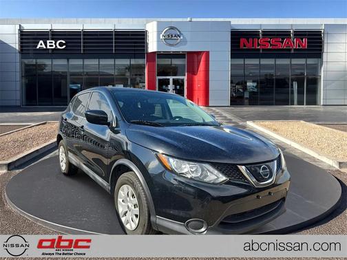 2019 Nissan Rogue Sport S