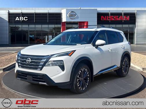 2026 Nissan Rogue Platinum