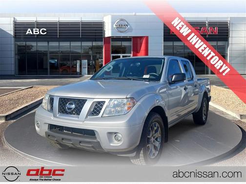2021 Nissan Frontier SV