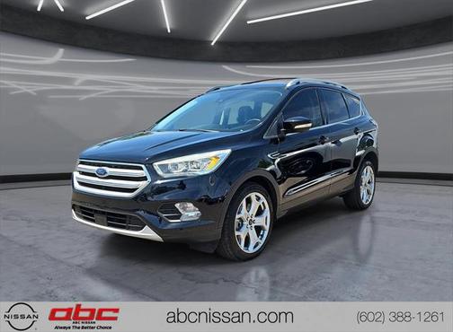 2018 Ford Escape Titanium