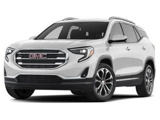 Summit White 2018 GMC Terrain Denali