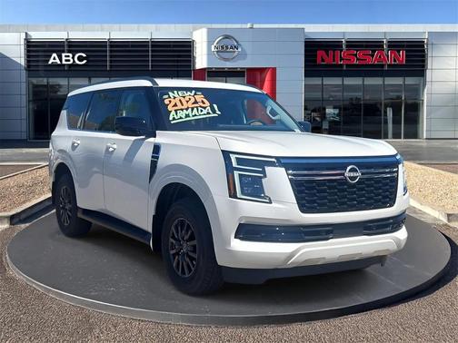 2025 Nissan Armada SV 4WD