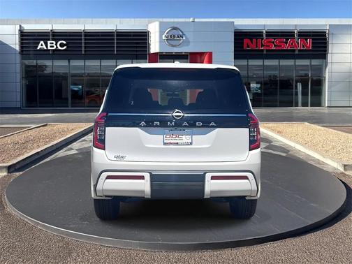 2025 Nissan Armada SV 4WD