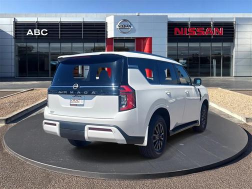 2025 Nissan Armada SV 4WD