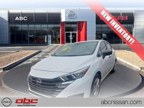 2024 Nissan Versa 1.6 S