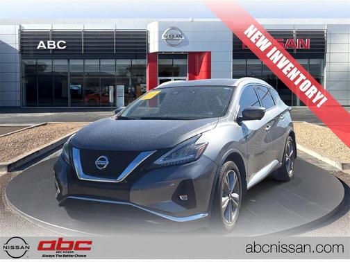 2021 Nissan Murano Platinum Intelligent AWD