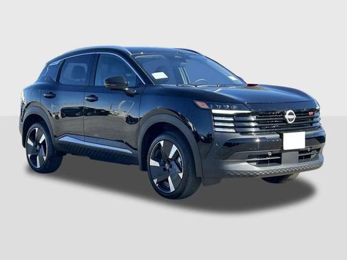 Super Black 2026 Nissan Kicks SR