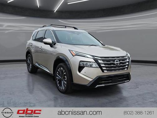 2025 Nissan Rogue Platinum