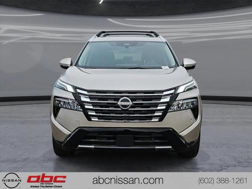2025 Nissan Rogue Platinum