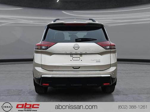 2025 Nissan Rogue Platinum