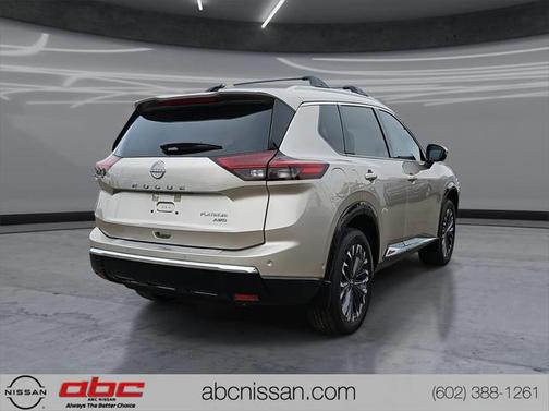 2025 Nissan Rogue Platinum