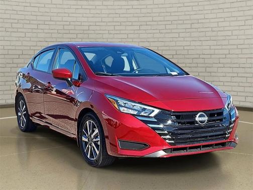 2025 Nissan Versa 1.6 SV