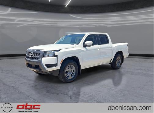 2025 Nissan Frontier SV