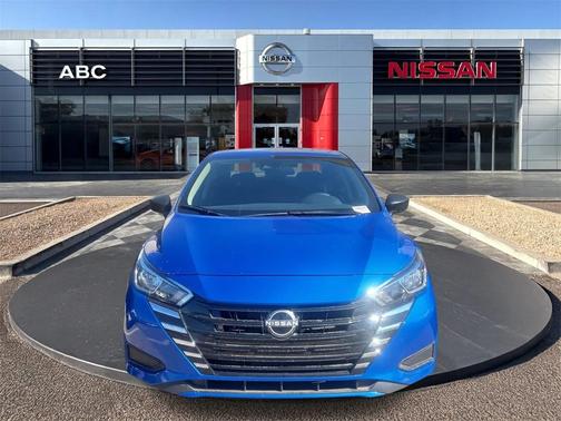 2024 Nissan Versa 1.6 S