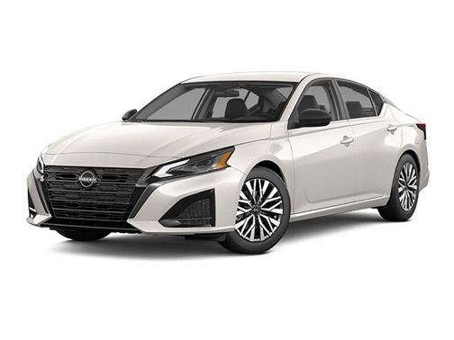 Pearl White Tricoat 2026 Nissan Altima SV FWD