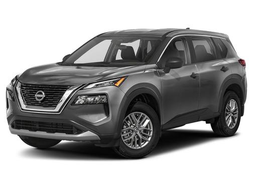 Gun Metallic 2023 Nissan Rogue S