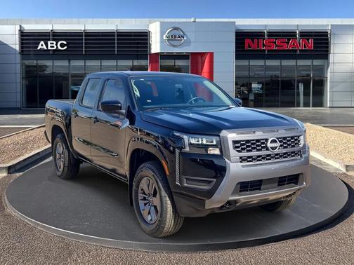 Super Black 2026 Nissan Frontier SV