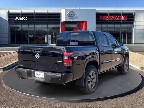 Super Black 2026 Nissan Frontier SV