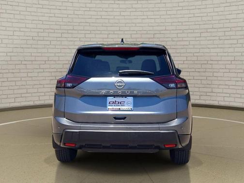 Gun Metallic 2025 Nissan Rogue S