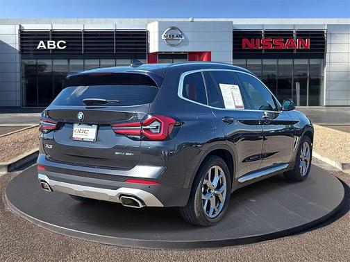 2022 BMW X3 sDrive30i