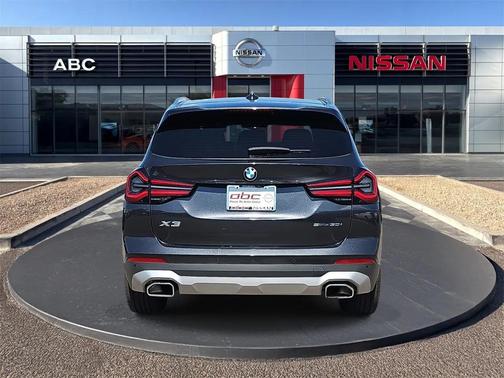 2022 BMW X3 sDrive30i
