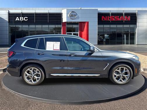 2022 BMW X3 sDrive30i