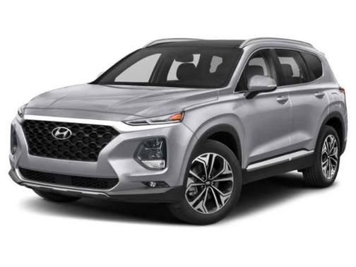Shimmering Silver Pearl 2020 Hyundai SANTA FE Limited 2.4
